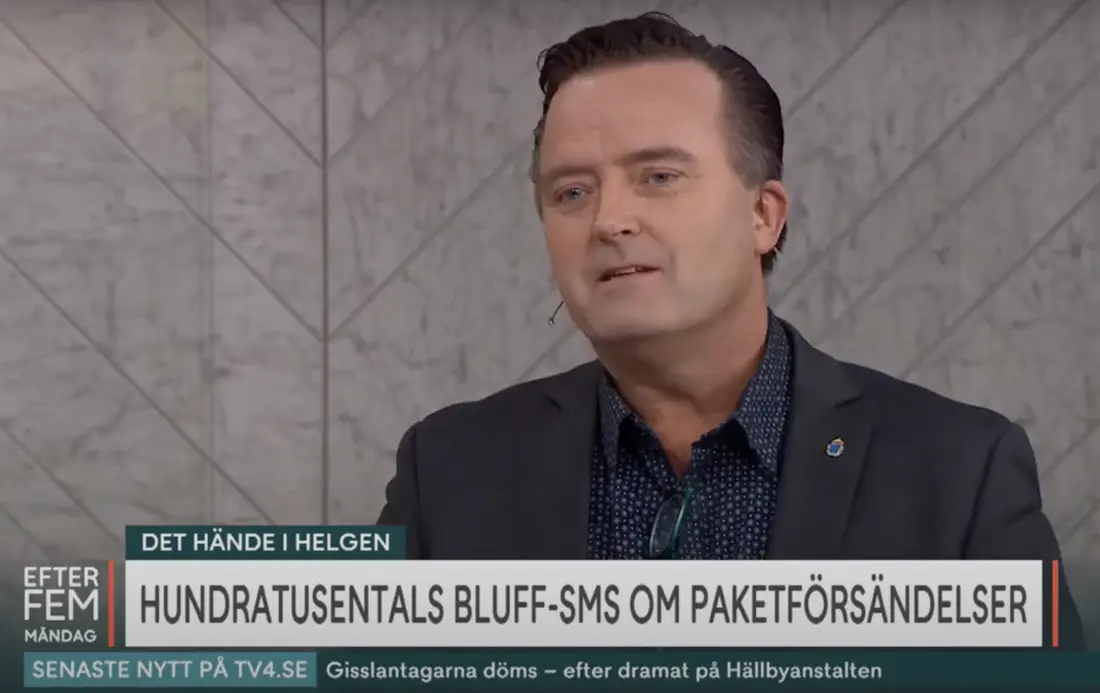 Jan Olsson on TV4 Efter Fem